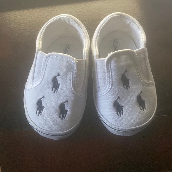 Other - Ralph Lauren Baby Size 3 vans